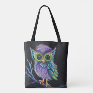 Tote Bag "Owl be Your Friend"