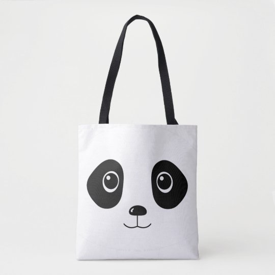 Panda Tote Bags | Personalised Tote Bags | Panda Gift Ideas