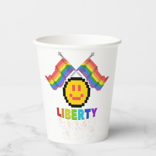 Tote Bag Paper Cups (Front)