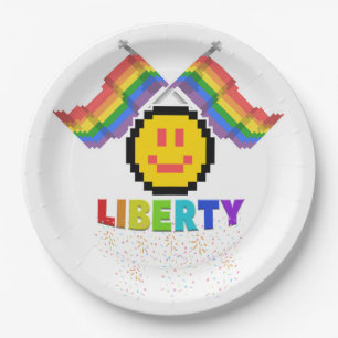 Tote Bag Paper Plate