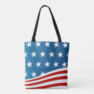 Tote Bag-Patriotic Bag