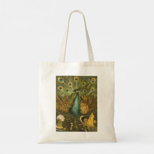Tote Bag Pauw met kippen, Theo van Hoytema