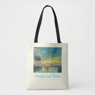 Tote Bag, Peaceful, Easy, Feeling Bag