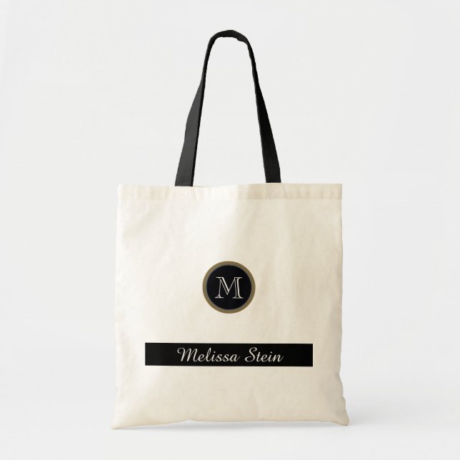 tote-bag personalised tote bag (Front)