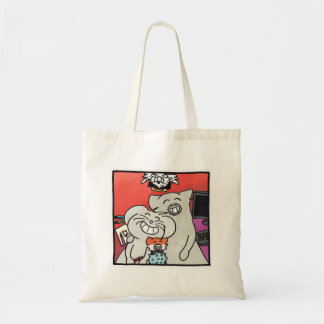 Tote Bag “Portrait of Ragnagna family "