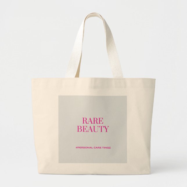 Tote Bag ' Rare Beauty (Front)