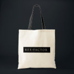 Tote Bag Rex Factor Header<br><div class="desc">Save the planet,  support the podcast!</div>
