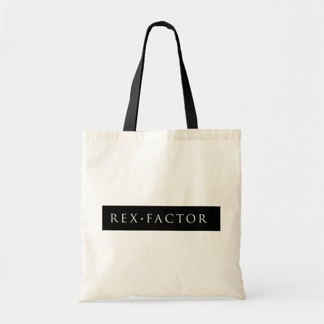 Tote Bag Rex Factor Header (Front)