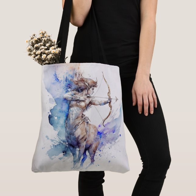 Tote Bag Sagittarius (Close Up)