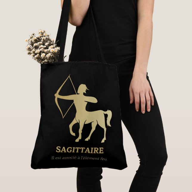 Tote Bag Sagittarius (Close Up)