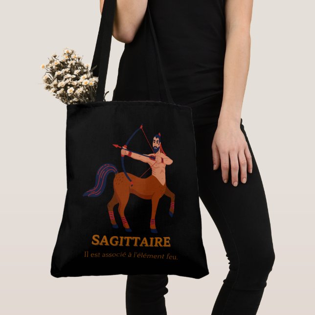 Tote Bag Sagittarius (Close Up)