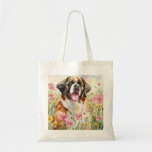 Tote Bag – Saint Bernard Canvas Bag