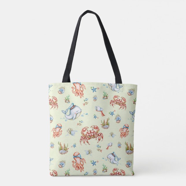 Tote Bag Sea Breeze Cuties (Back)