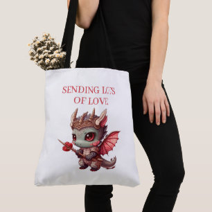 Tote Bag Sending Lots of Love