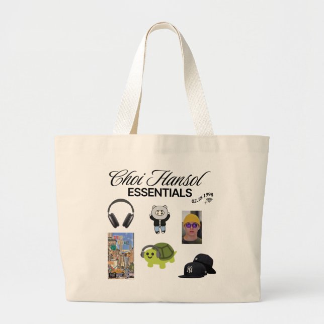 Tote Bag Seventeen Vernon - Kpop merch (Front)