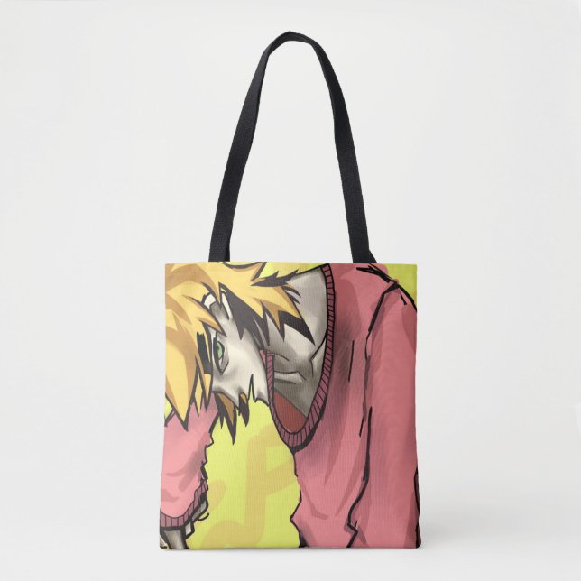 Tote Bag Shoping Bag.|WaraMuse  Chic.Convenient. (Front)