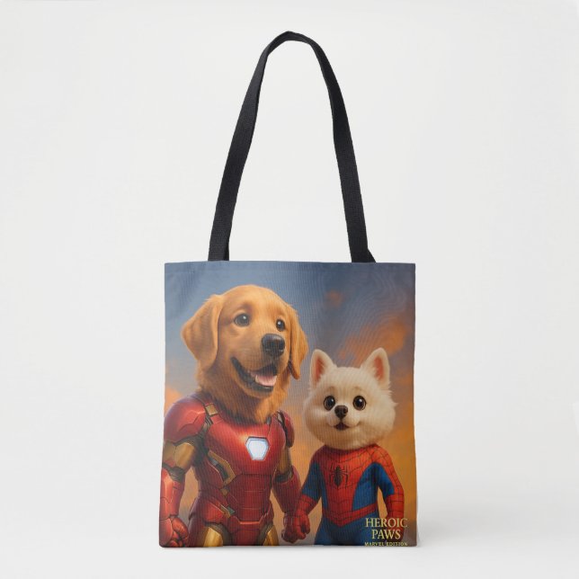 Tote Bag Shoping Bag.|WaraMuse  Chic.Convenient. (Front)