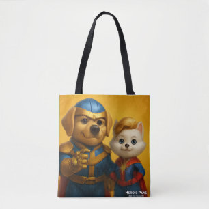 Tote Bag Shoping Bag. WaraMuse Chic.Convenient.