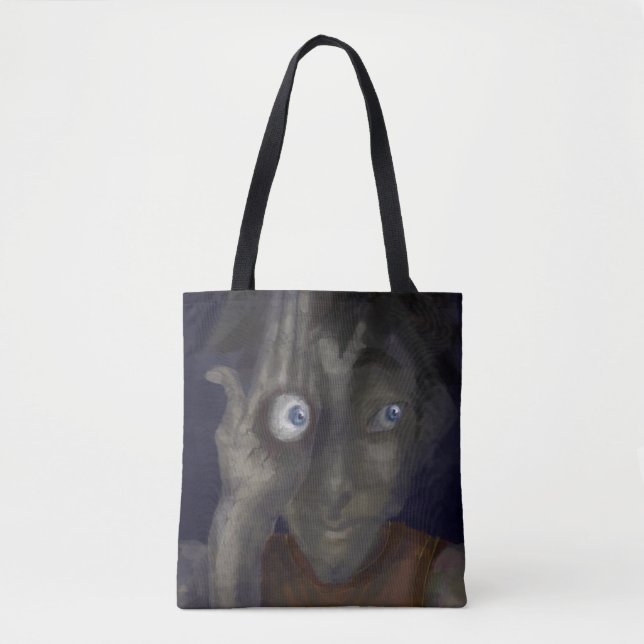 Tote Bag Shoping Bag.|WaraMuse  Chic.Convenient. (Front)