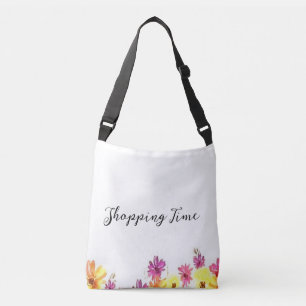 TOTE BAG SHOPPING TIME ART AND DESIGN
