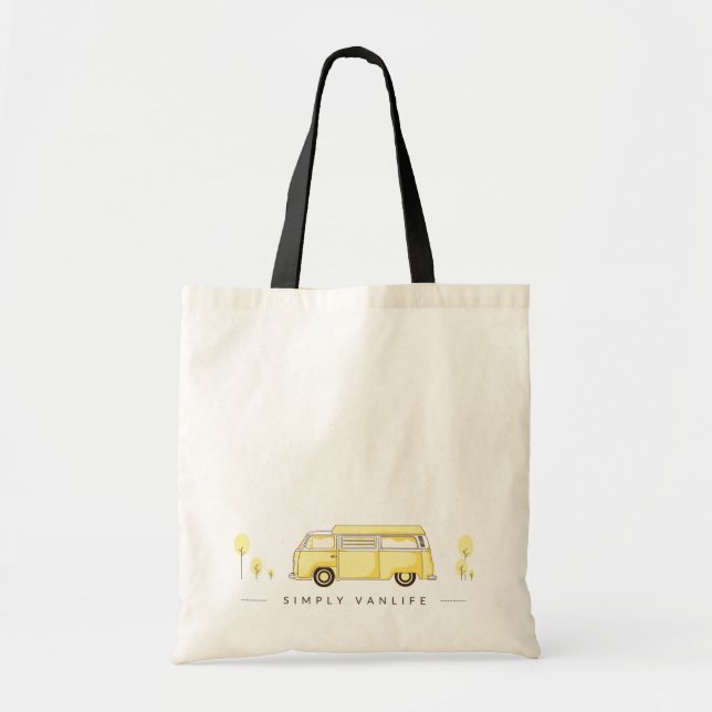 Tote Bag simply vanlife (Front)