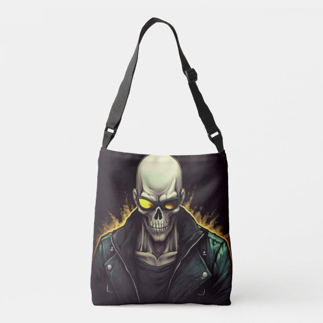 Tote Bag Skeleton (Back)