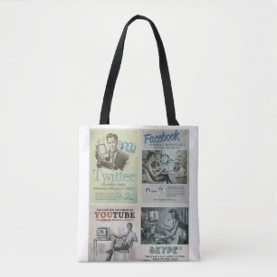 Tote Bag Social Media
