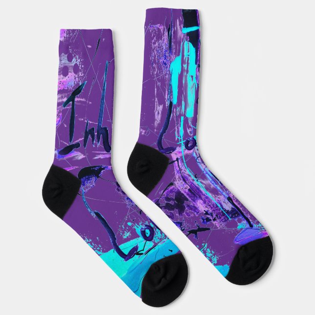 Tote Bag Socks (Right)