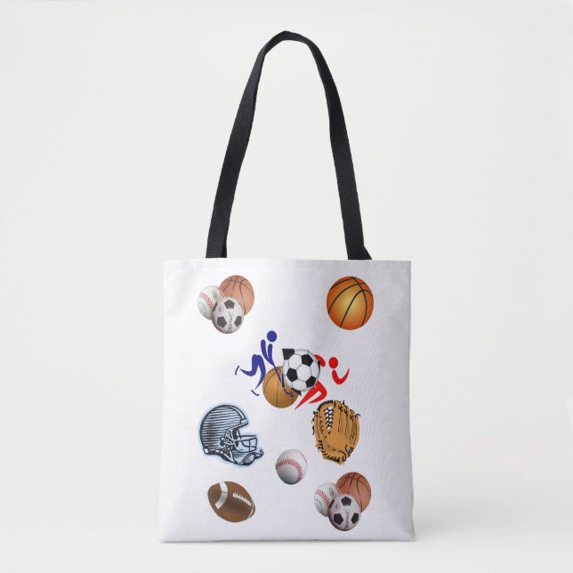 tote bag sports (Front)