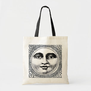 Tote Bag SunFace Doodle 1