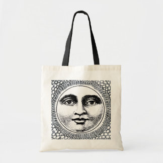 Tote Bag SunFace Doodle 1