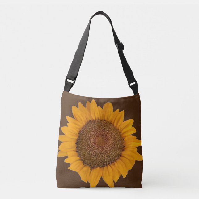Tote Bag Sunflower (Front)