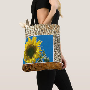 Tote Bag - Sunflower Collage