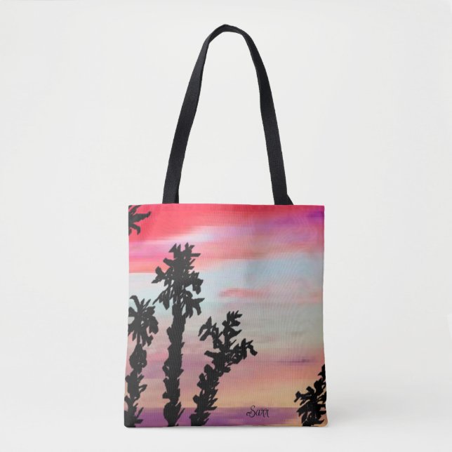 Tote Bag : Sunset (Front)