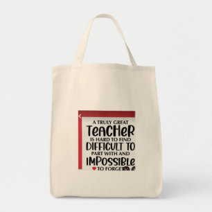 TOTE BAG TEACHER 'S QUIETS