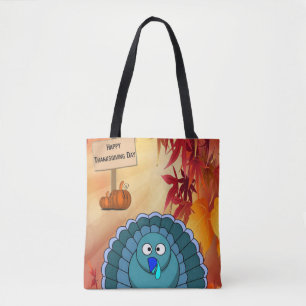 Tote bag thanksgiving