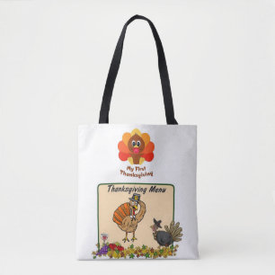 Tote bag thanksgiving