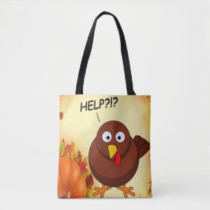 Tote bag thanksgiving