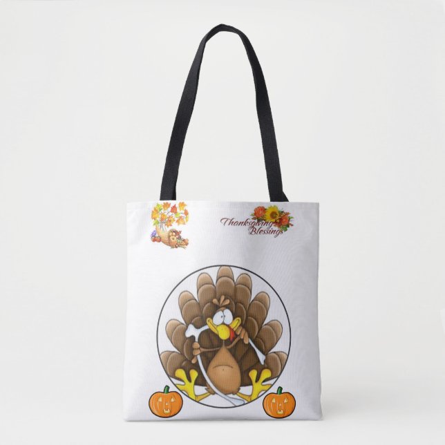 Tote bag thanksgiving (Front)