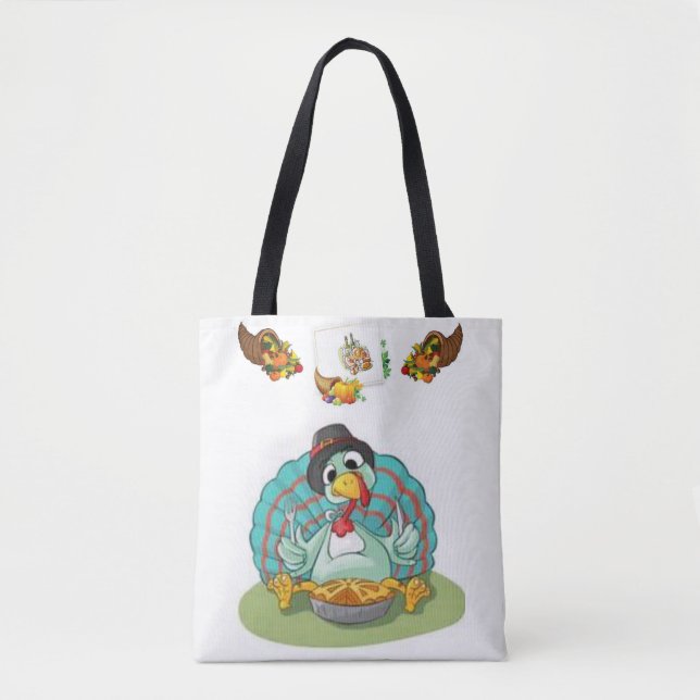 Tote bag thanksgiving (Front)