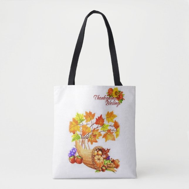 Tote bag thanksgiving (Front)