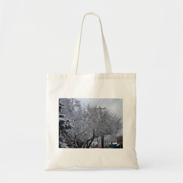 Tote Bag - That winter in Missouri (Front)