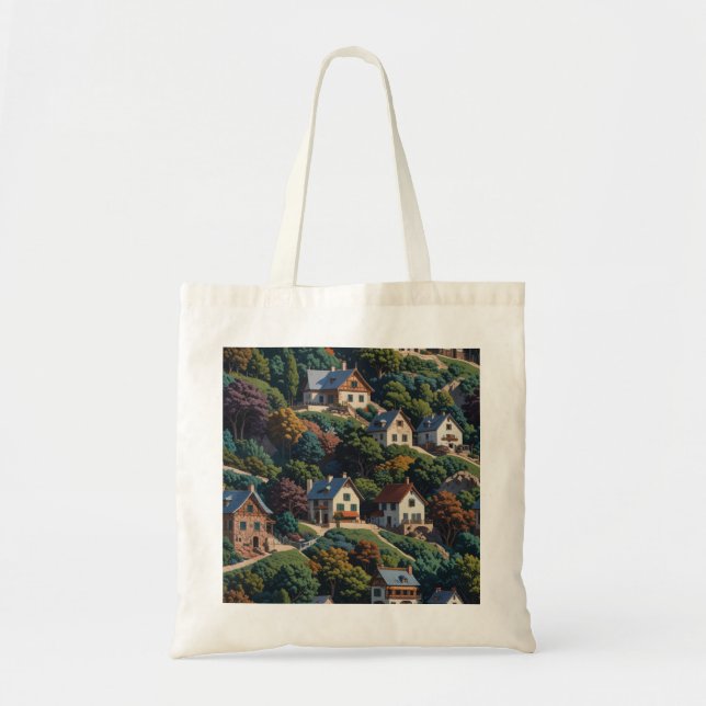 Tote Bag(The House Like a Picture) (Front)