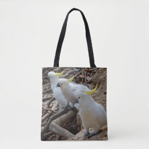 Tote Bag - The Three Cockatoos
