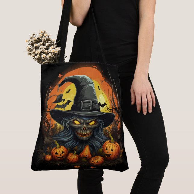 Tote Bag The Witching Hour (Close Up)