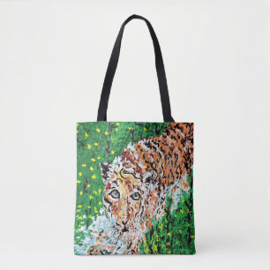 Tote Bag Tiger