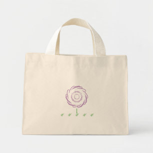 Tote Bag TINY STYLE FLOWER DESIGN