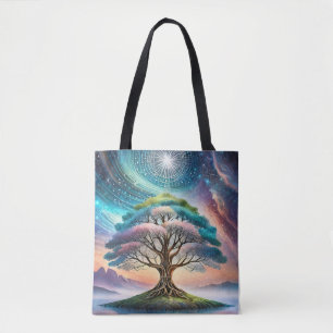 Tote bag - tree of life graphic design