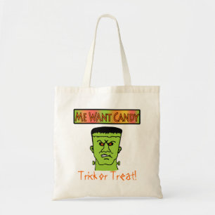 Tote Bag- Trick or Treat Bag