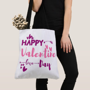 Tote Bag Valentines Day